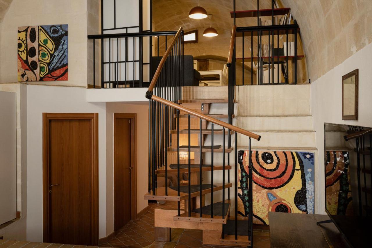 Dimora 1919 Luxury Loft Villa Matera Dış mekan fotoğraf