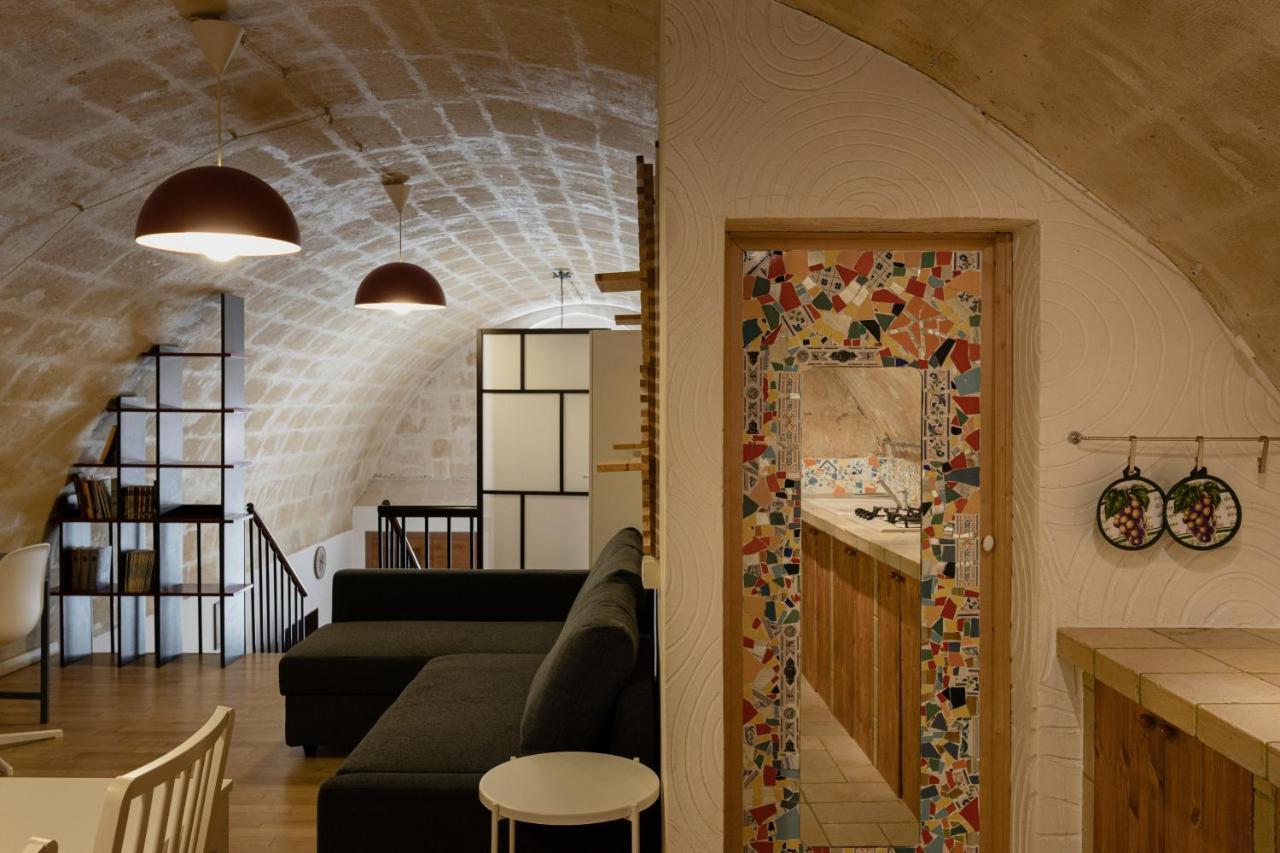 Dimora 1919 Luxury Loft Villa Matera Dış mekan fotoğraf