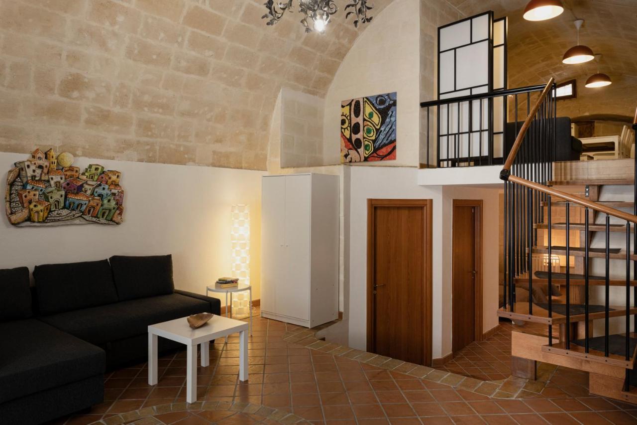 Dimora 1919 Luxury Loft Villa Matera Dış mekan fotoğraf