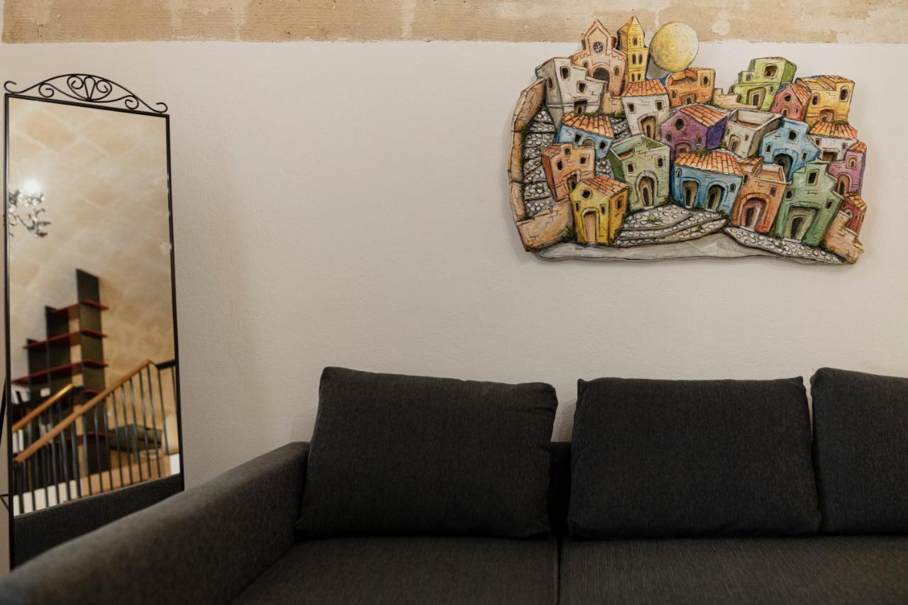 Dimora 1919 Luxury Loft Villa Matera Dış mekan fotoğraf
