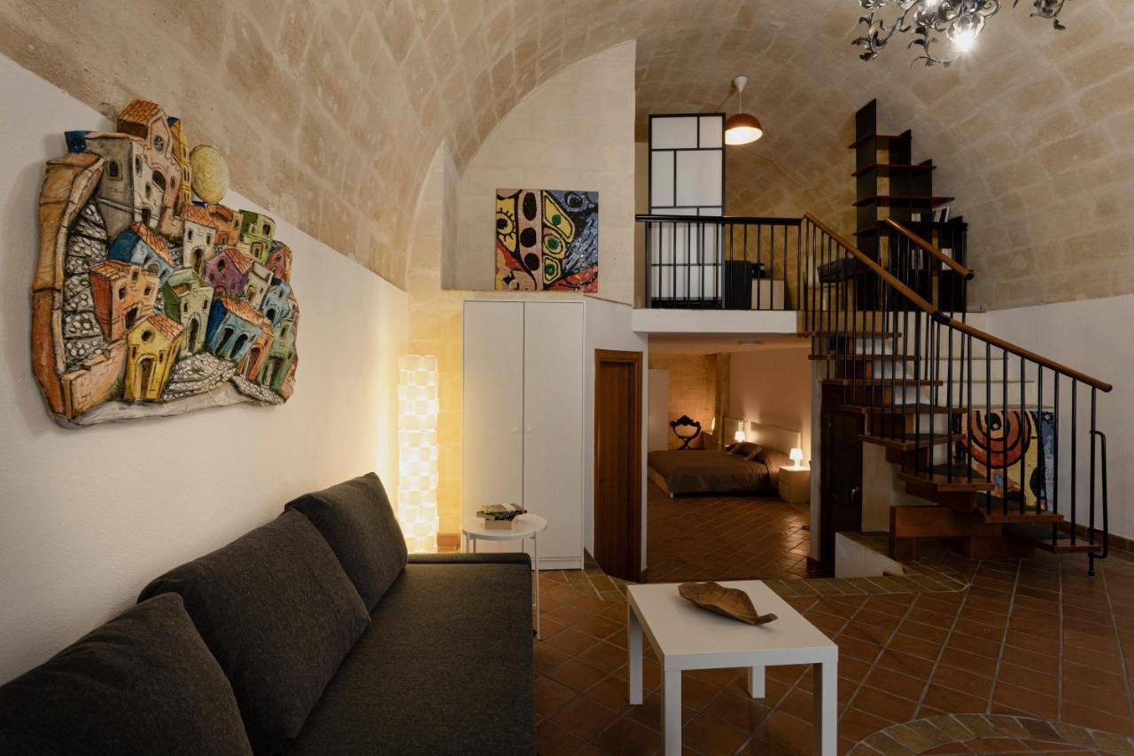 Dimora 1919 Luxury Loft Villa Matera Dış mekan fotoğraf