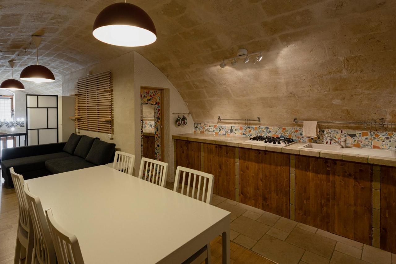 Dimora 1919 Luxury Loft Villa Matera Dış mekan fotoğraf