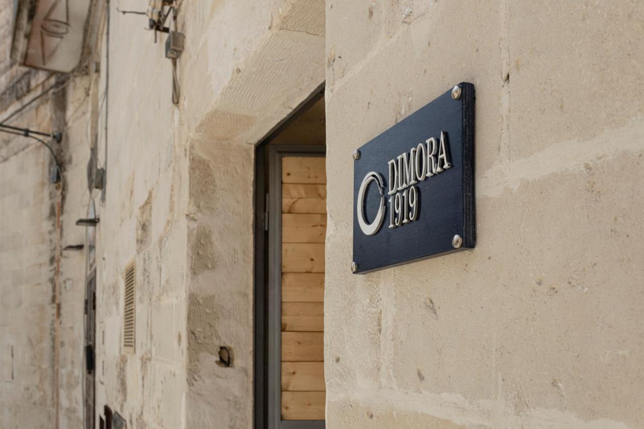 Dimora 1919 Luxury Loft Villa Matera Dış mekan fotoğraf