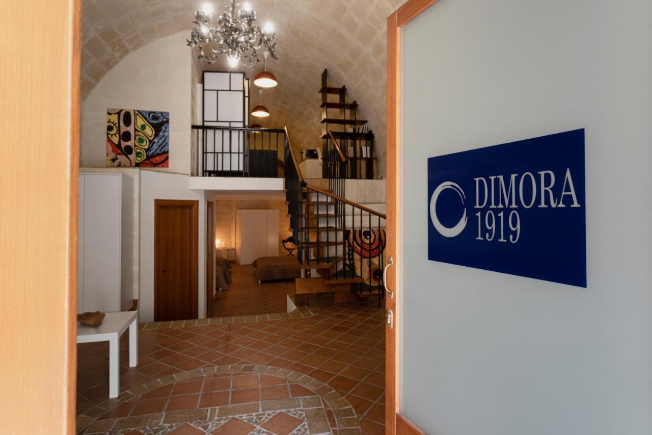 Dimora 1919 Luxury Loft Villa Matera Dış mekan fotoğraf