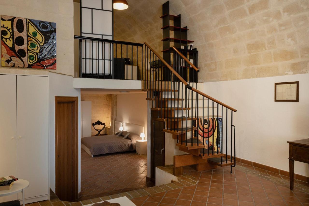 Dimora 1919 Luxury Loft Villa Matera Dış mekan fotoğraf