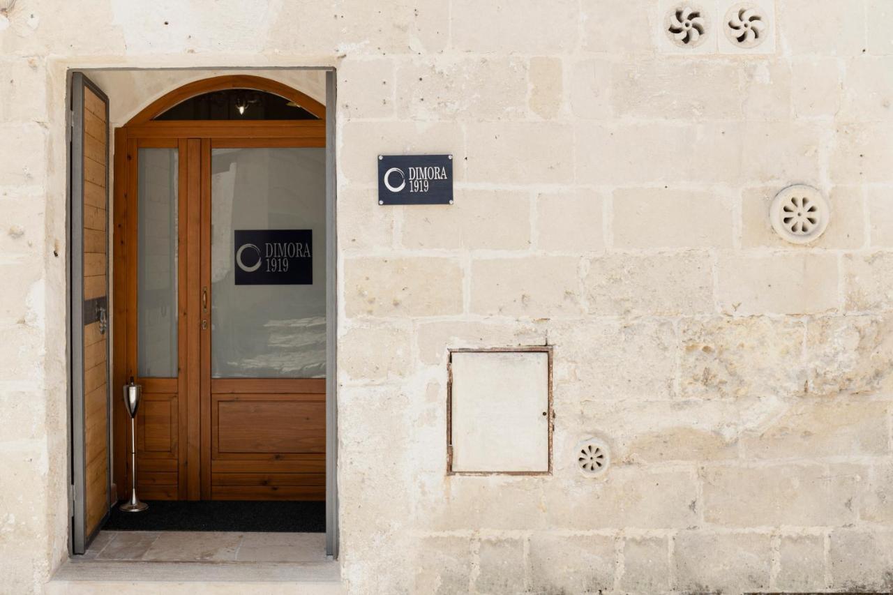 Dimora 1919 Luxury Loft Villa Matera Dış mekan fotoğraf