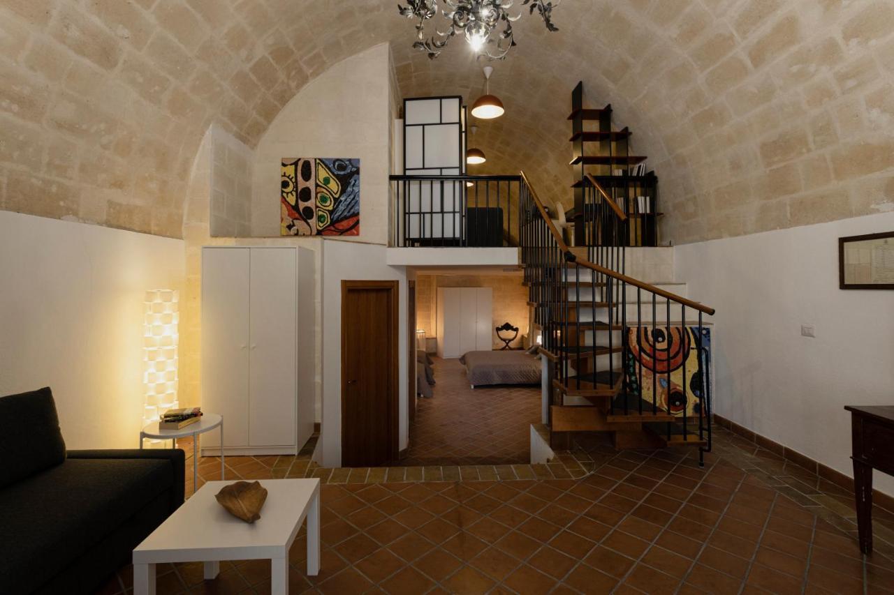 Dimora 1919 Luxury Loft Villa Matera Dış mekan fotoğraf
