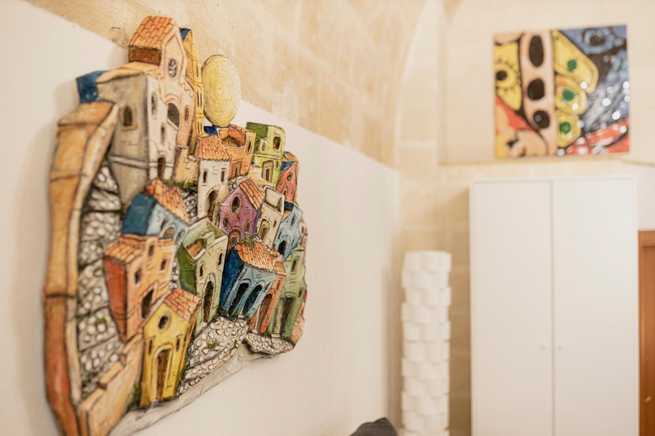 Dimora 1919 Luxury Loft Villa Matera Dış mekan fotoğraf
