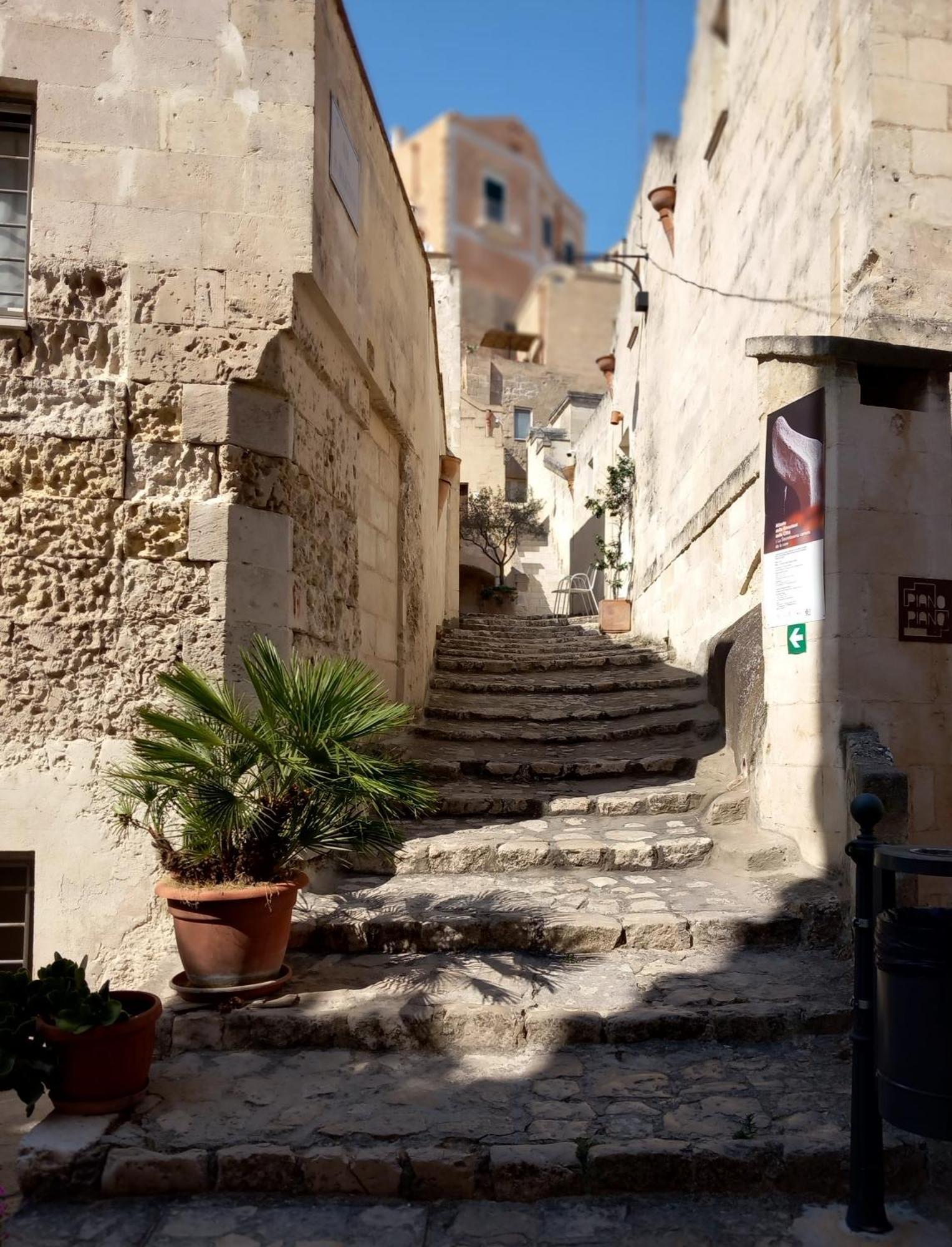Dimora 1919 Luxury Loft Villa Matera Dış mekan fotoğraf