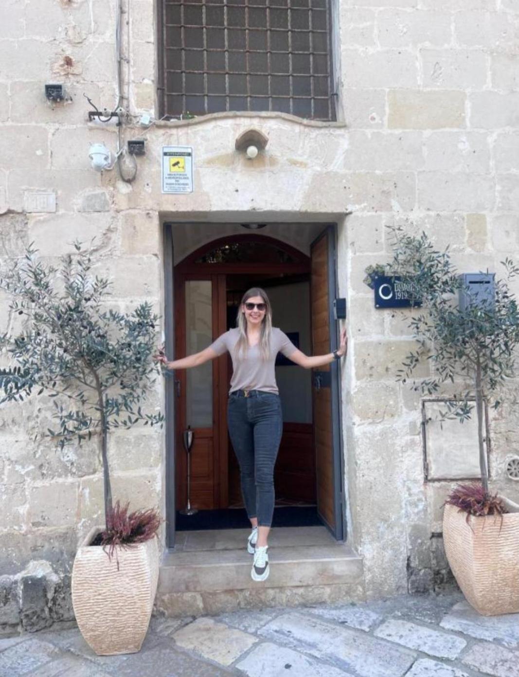 Dimora 1919 Luxury Loft Villa Matera Dış mekan fotoğraf